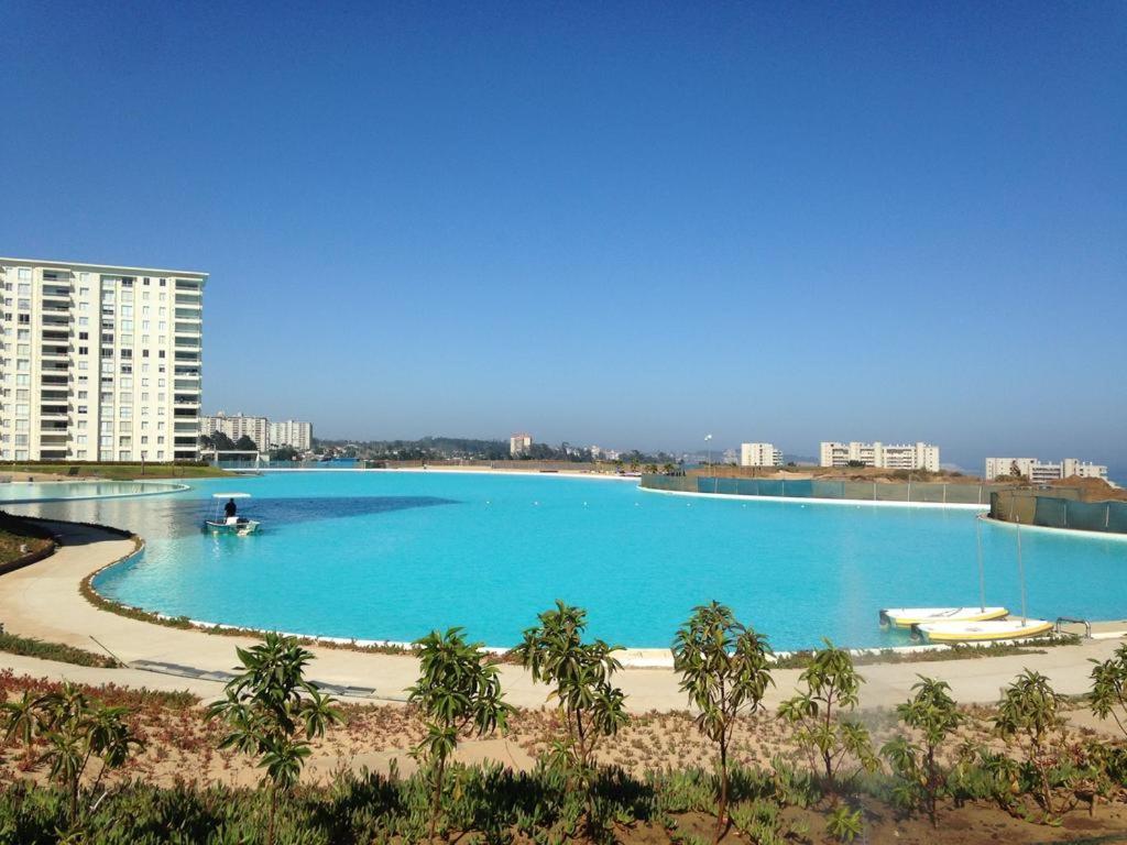 Laguna En Algarrobo Exteriör bild