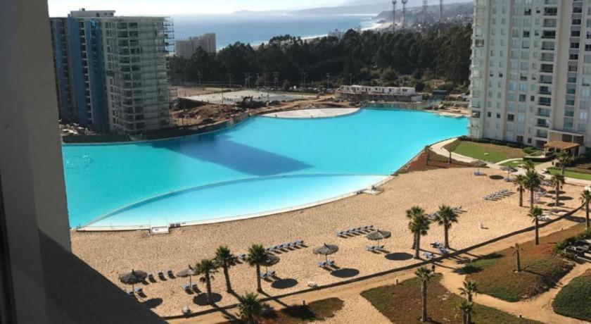 Laguna En Algarrobo Exteriör bild