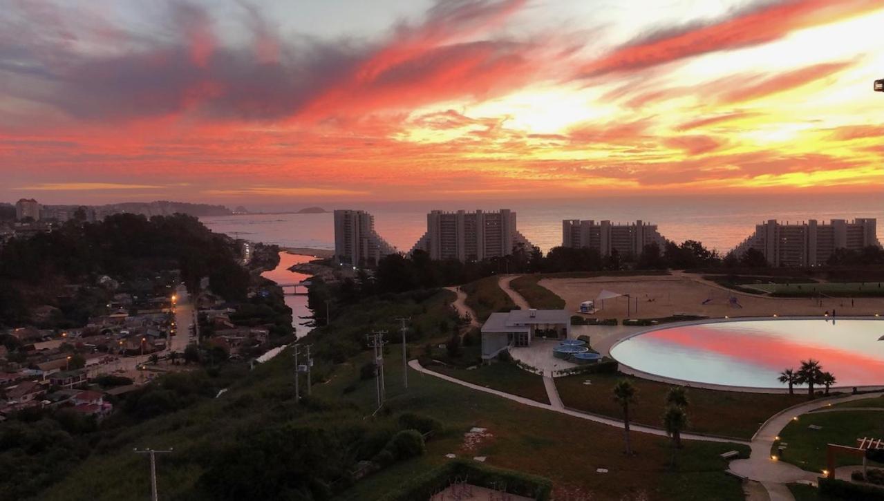 Laguna En Algarrobo Exteriör bild