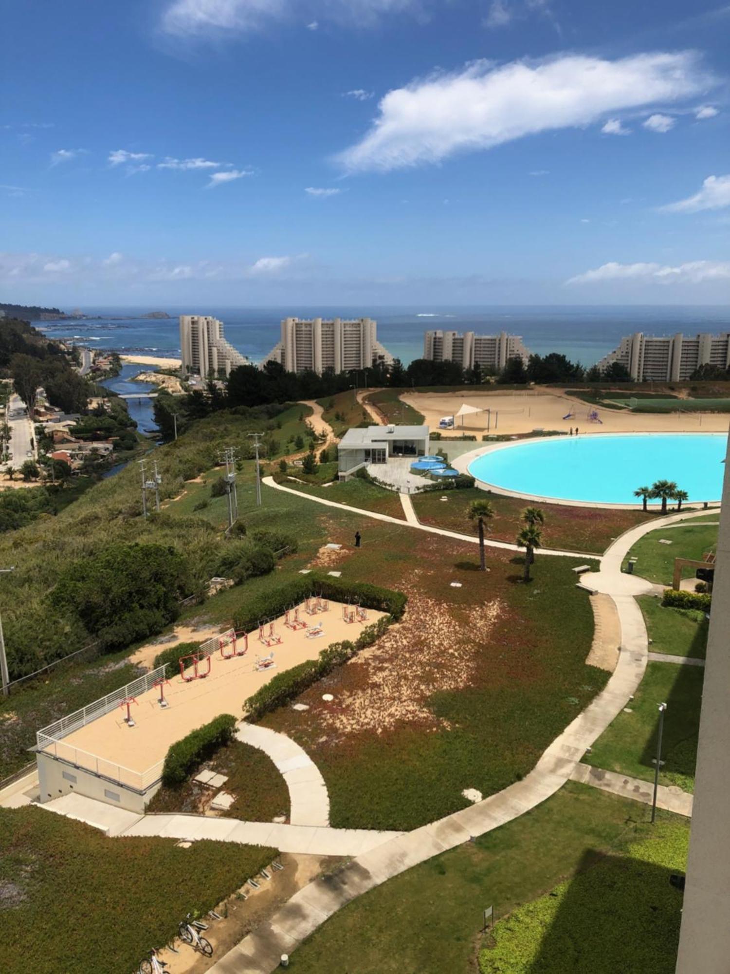 Laguna En Algarrobo Exteriör bild