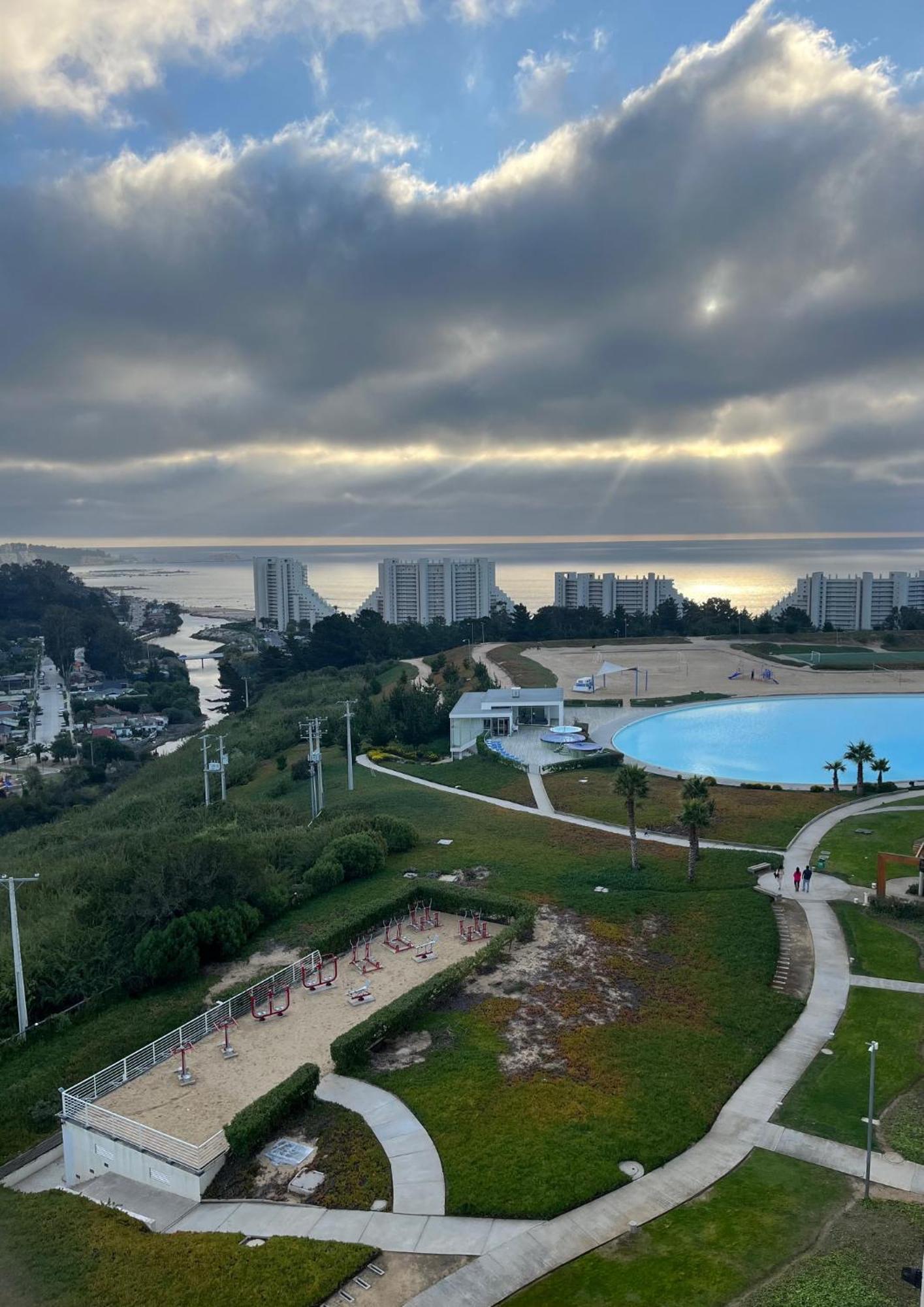 Laguna En Algarrobo Exteriör bild