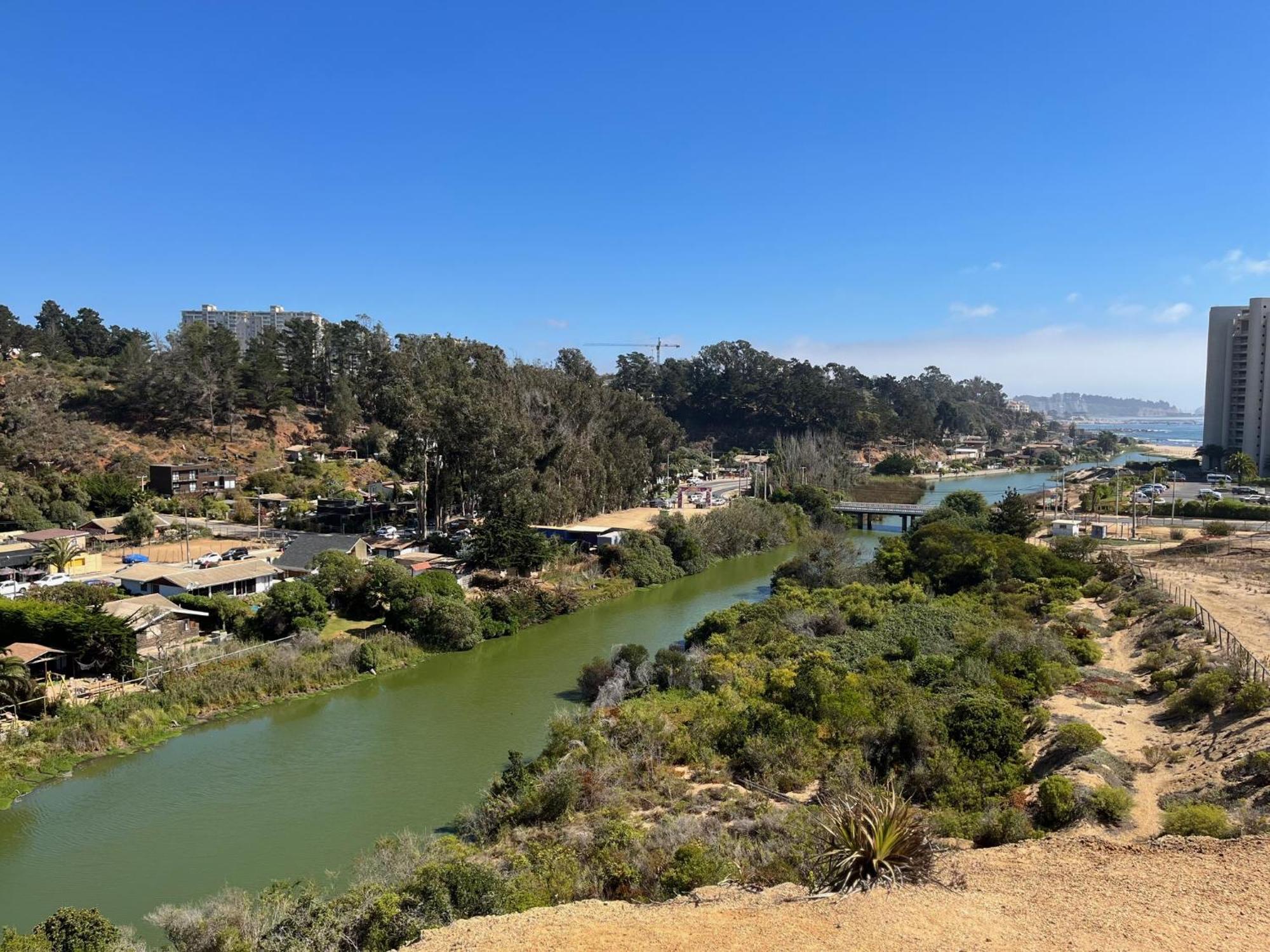 Laguna En Algarrobo Exteriör bild