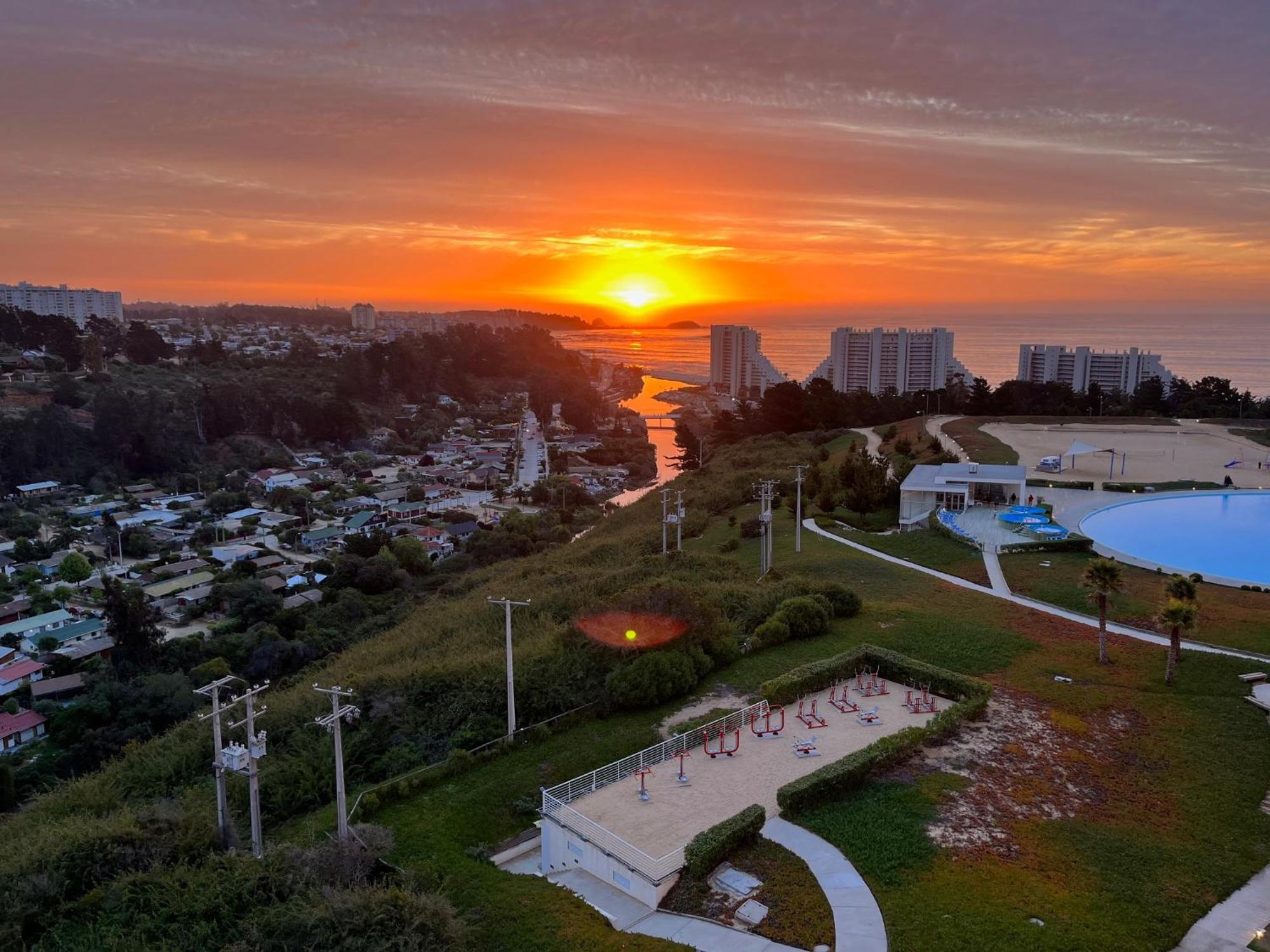 Laguna En Algarrobo Exteriör bild