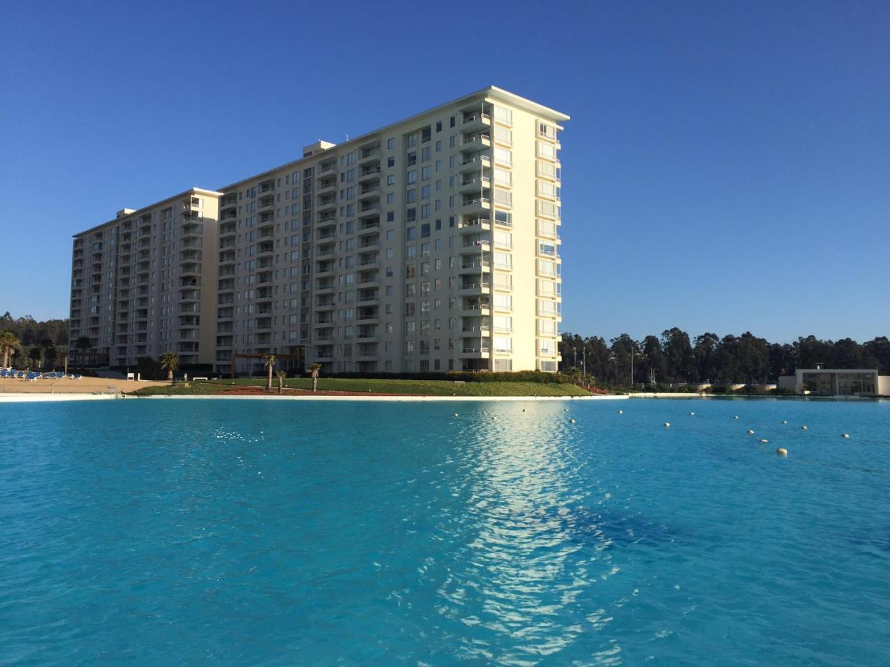 Laguna En Algarrobo Exteriör bild