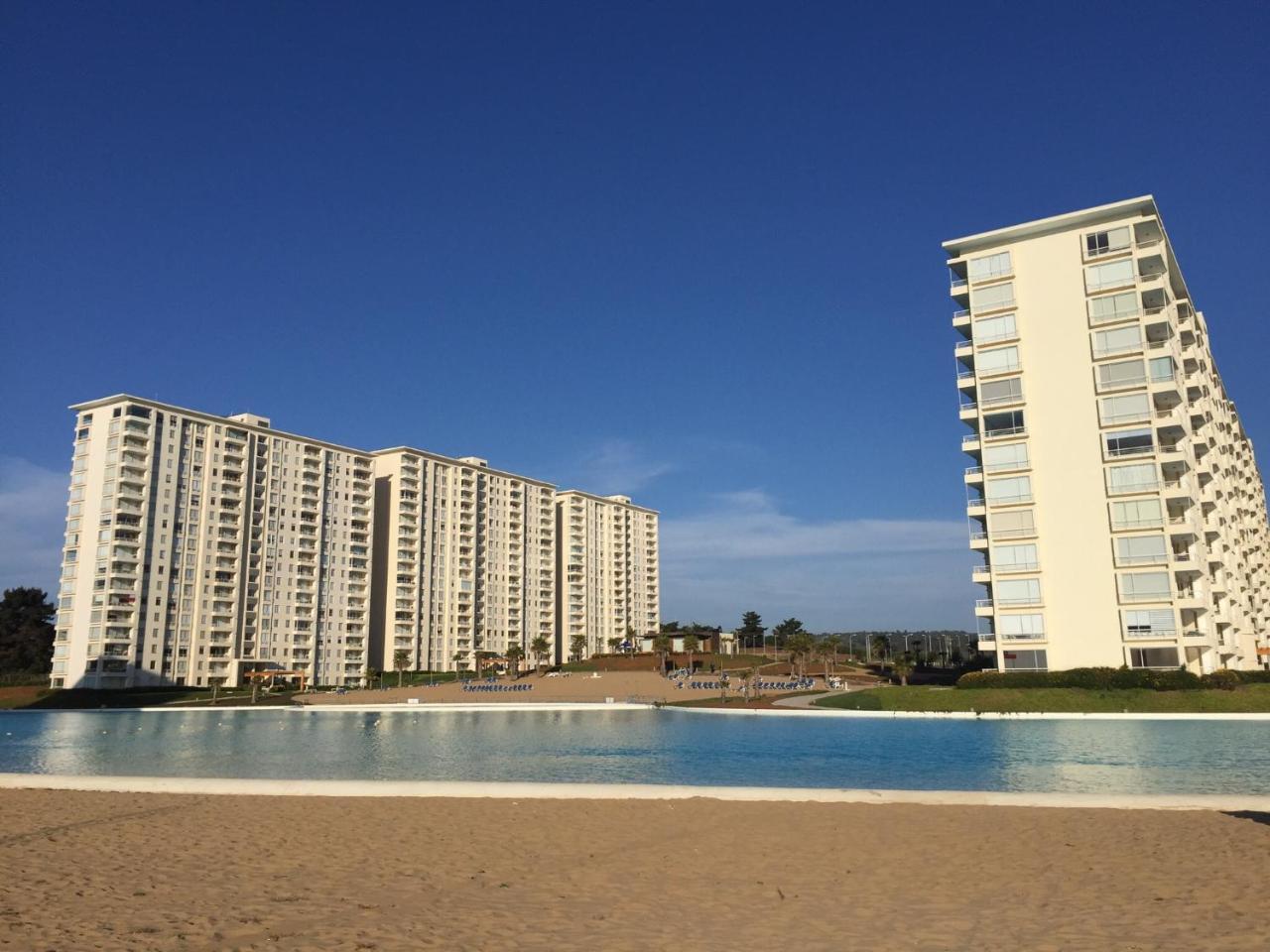 Laguna En Algarrobo Exteriör bild
